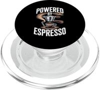 Alimentato dal design della macchina da caffè espresso PopSockets PopGrip per MagSafe