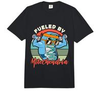 Alimentato dal microbiologo del Laboratorio scientifico del microscopio dei mitocondri Comfort Colors Adult Heavyweight T-Shirt