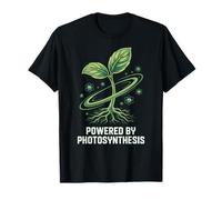 Alimentato dalla fotosintesi per Gli Amanti della Scienza e della Natura Maglietta