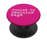 Alimentato dalla rabbia femminile PopSockets PopGrip Adesivo
