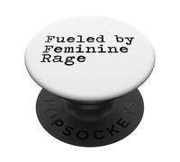 Alimentato dalla rabbia femminile PopSockets PopGrip Adesivo