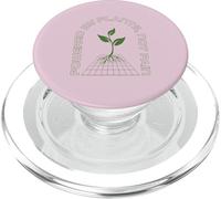 Alimentato dalle piante, non dal dolore PopSockets PopGrip per MagSafe