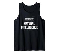 Alimentato dall'intelligenza Naturale Canotta