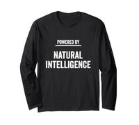 Alimentato dall'intelligenza Naturale Maglia a Manica
