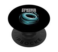 Alimentato dallo spirito degli appassionati di acqua PopSockets PopGrip Adesivo