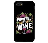 Alimentato dall'umorismo degli appassionati di vino Custodia per iPhone SE (2020) / 7/8