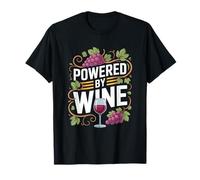 Alimentato dall'umorismo degli Appassionati di Vino Maglietta