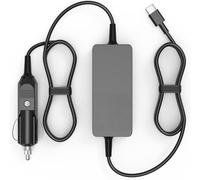 Alimentatore 100 W USB C Caricatore PD per HP Dell Acer MSI Asus Chromebook MacBook Samsung iPhone 16 15 Caricabatterie Portatile Charger Adattatore 12 V-24 V