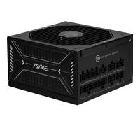 ALIMENTATORE 1000W 80 PLUS GOLD ATX 3.1 MAG A1000GLS PCIE5 SUPPORTO GAMING