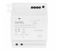 ALIMENTATORE 100W 12V ZTM-100/12 EXT10000285