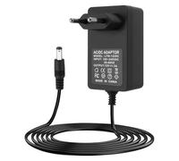 Alimentatore 12 V 2 A, adattatore AC/DC, caricatore DC 5,5 x 2,5 mm, per LED, telecamere di sicurezza, router