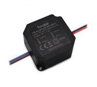 Alimentatore 12 volt 1,5 A IP65 Waterproof Resinato 18 W per telecamere e Led