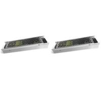 Alimentatore 120W, 10A 12V a 1 Uscita con Morsetti a Vite (Confezione da 2)