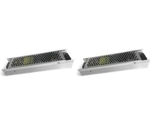 Alimentatore 120W, 10A 12V a 1 Uscita con Morsetti a Vite (Confezione da 2)