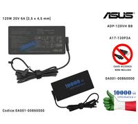 Alimentatore 120W 20V Originale Asus N7600Q N7600QA N7600QC N7600QE Alimentatore