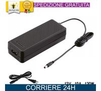 Alimentatore Switching tensione costante 12Vdc 10A (120W)