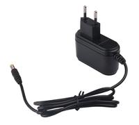 Techly 622939 Alimentatore Universale Stabilizzato 12V 1000mA Plug 5.5 x 2.1 mm Nero Nero