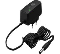 Alimentatore Universale 12V 1000mA Plug 5.5 x 2.5mm Nero