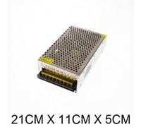 ALIMENTATORE 12V 2 A AMPERE PER TELECAMERA STRISCIA LED INNESTO 2.1/5.5mm CCTV [EEK: A++]