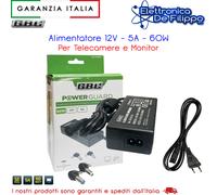 ALIMENTATORE PER MONITOR LCD 12VCC 5A 60W