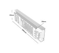 Alimentatore 12V 60W 100W 150W 200W 300W stabilizzato switching trimmer