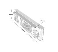 Alimentatore 12V 60W 100W 150W 200W 300W stabilizzato switching trimmer