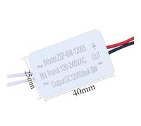 Alimentatore 12V con trasformatore driver LED Case 6W 12W 18W 24W 36W 48W 60W Alimentatore LED AC220V for driver striscia LED(New 12V 3A 36W)