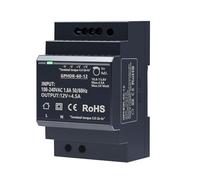 Alimentatore 12V din 4.5A 54W hdr-60-12 alimentatore su guida