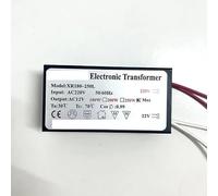 Alimentatore 12V Trasformatore elettronico 120W 160W Adattatore da 220V a for lampada al quarzo alogena in cristallo Convertitore 230V a(250W,2 PIECES-220V)
