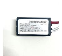 Alimentatore 12V Trasformatore elettronico 120W 160W Adattatore da 220V a for lampada al quarzo alogena in cristallo Convertitore 230V a(105W,100 PIECES-220V)