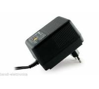ALIMENTATORE 12Vdc 1A - uscita regolabile non stabilizzata con 6 spinotti interc