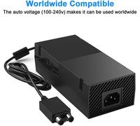 ALIMENTATORE 135 watt per X BOX ONE TRASFORMATORE CONSOLE RICAMBIO CARICATORE
