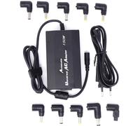 Alimentatore 150W caricabatterie universale notebook rileva tensione automatica