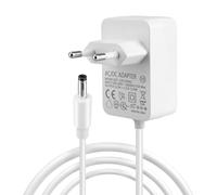 Alimentatore 15W compatibile con Echo Dot 3ª/4ª/5ª generazione, Echo Dot con Orologio, Kids Edition, Echo Show 5 (1ª/2ª gen.), Echo Spot, Echo Pop e TV Cube, adattatore 12V 1,25A con cavo 2m