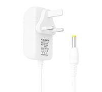 Alimentatore 15W con Cavo Caricatore per Echo Dot 3ª/4ª Gen con Orologio Kids Edition, Show 5 1ª/2ª Gen, Echo Spot, Fire TV Cube, Adattatore Corrente Universale con Protezione Sicura e Cavo 1,5m