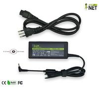 Alimentatore 19V 2,37A 45W compatibile con Asus ZenBook UX31E [3,0 x 0,9 mm]