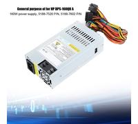Alimentatore 1U per piccoli sistemi compatibile con molti modelli come FSP220 50