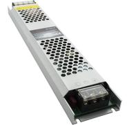 Alimentatore 200W trasformatore stabilizzato slim 24V 8.3A strisce LED lampade