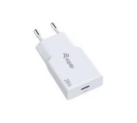 6544960 ALIMENTATORE 20W GAN 1 PORTA SLIM W 1USB C QC+PD3.0