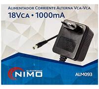 Alimentatore 220 V CA 18 V, 1000 mA