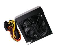 ADJ Alimentatore Real Power 230 W 20+4 pin 3 x SATA 1 x PATA Ventola 12 cm Nero