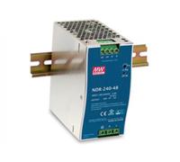 D-Link DIS-N240-48 alimentatore per computer 240 W Acciaio inossidabile