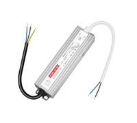 alimentatore 24v 1.87a, trasformatore 24v 45w, trasformatore 220v 24v, Nessun rumore/nessun sfarfallio, Impermeabile IP67 alimentatore led 24v 45w, per Strisce LED e Luce a Bassa Tensione, Lampade LED
