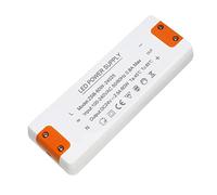 Alimentatore 24v 2.5A, 60W Trasformatore 220V a 24v, Trasformatore LED 24V 60W, Driver LED AC a DC, alimentatore lampada led, per G4, GU5.3, MR11, MR16, Non dimmerabile, non sfarfallante, non rumoroso