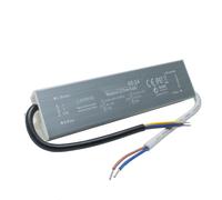 Alimentatore 24V 2.5A slim 60W trasformatore IP67 impermeabile 230V strisce fari