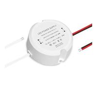 Alimentatore 24V 20W 0.8A, Trasformatore 220V 24V, Trasformatore LED 24volt, IP66 Alimentatore LED 24volt, Driver Tensione Costante, Non Sfarfallante, Non Rumoroso, per G4, GU5.3, MR11, MR16