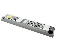 Alimentatore 24V 220V-24V 8.3A 200W metallico slim stabilizzato switching trimme