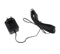 Alimentatore 24V 500mA per campanello Ring Smart Video, trasformatore lineare con cavo da 3 metri per un'alimentazione stabile, nero, compatibile con citofoni intelligenti per esterni (A)