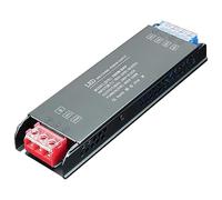Alimentatore 24V 6.25A 150W, SOARFLY Ultra Sottile Trasformatore LED Driver 240V a 24V, Driver LED AC a DC Nessun Rumore Senza Sfarfallio, LED Tensione Costante per Striscia LED Lampadine