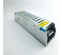 Alimentatore 24v 8,3 A 200w SLIM metallico stabilizzato , trasformatore 24W 8A
